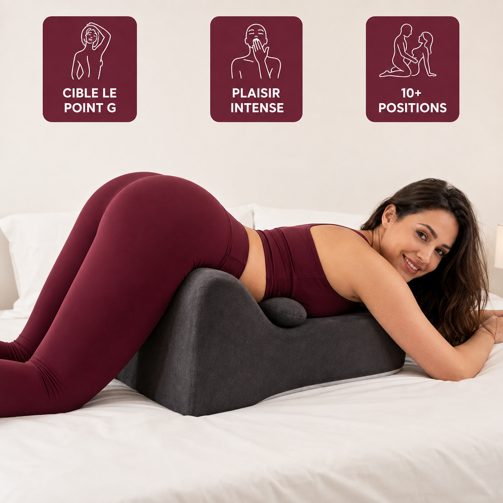 Le coussin plaisir