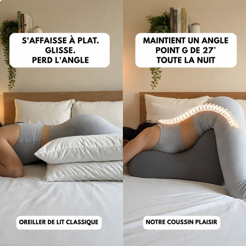 Le coussin plaisir