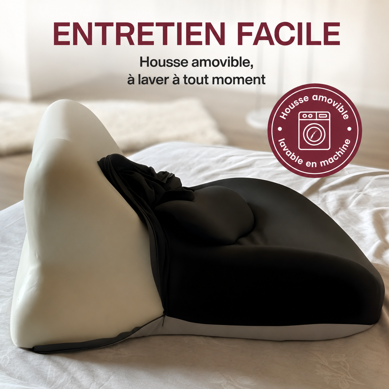 Le coussin plaisir