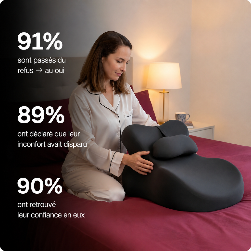 Le coussin plaisir