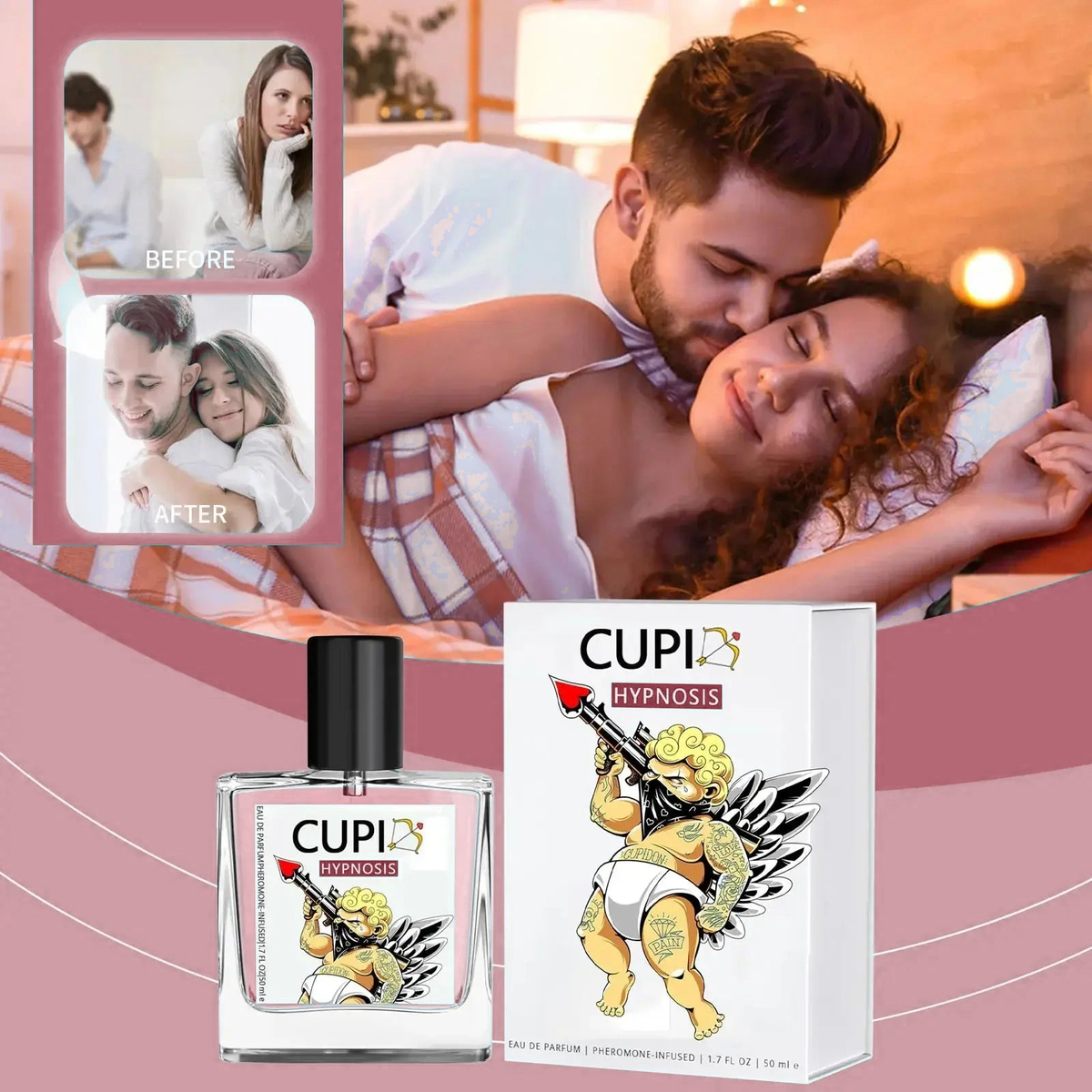 Parfum aux phéromones