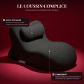 Le Coussin Complice - angle de 27° et appui-tête galbé