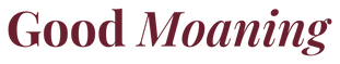 Good Moaning - logo bordeaux